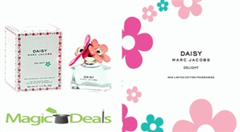 Smaržas Marc Jacobs Daisy Delight women EDT 50ml testers.