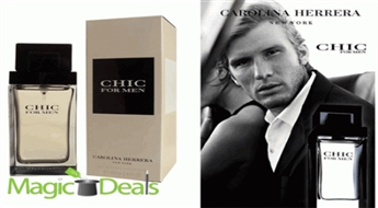 Smaržas Carolina Herrera Chic men EDT 100ml.