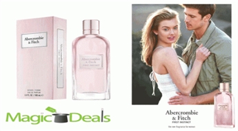 Smaržas Abercrombie & Fitch First Instinct women EDT 100ml testers.