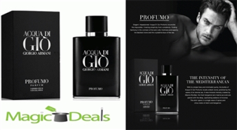 Smaržas Giorgio Armani Acqua di Gio Man Profumo EDP 75ml testers.