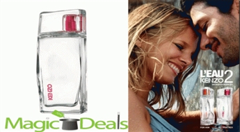 Var izņemt uzreiz! Smaržas Kenzo L'Eau 2 Kenzo women EDT 100ml testers.