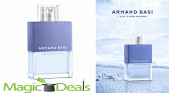 Var izņemt uzreiz! Smaržas Armand Basi L'Eau Pour Homme EDT 125ml testers.