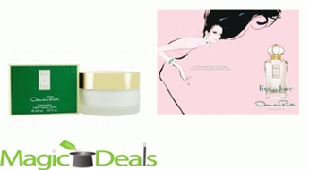 Oscar de La Renta Live in Love parfum ķermeņa krēms 150ml.