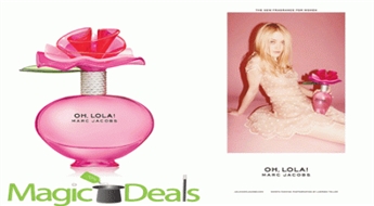 Smaržas Marc Jacobs Oh Lola EDP 100ml testers.