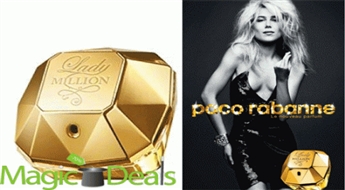 Var izņemt uzreiz! Paco Rabane Lady Million EDT 80ml testers.