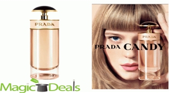 Smaržas Prada Candy L'Eau EDT 80ml testers.