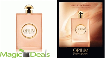 Smaržas Yves Saint Laurent Opium Vapeurs de Parfume Legere EDT 125ml testers.