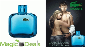 Smaržas Lacoste eau de Lacoste L 12.12. Bleu EDT 100ml testers.
