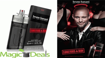 Smarzas Bruno Banani Dangerous man EDT 75ml testers.