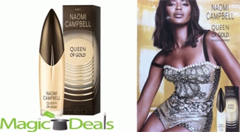 Smaržas Naomi Campbell Queen of Gold EDT 50ml testers.