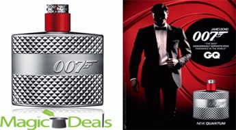 Smaržas James Bond 007 Quantum EDT 75ml testers.