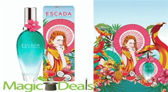 Smaržas Escada Born in Paradise EDT 100ml testers.