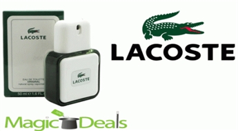 Var izņemt uzreiz! Smaržas Lacoste Original men EDT 100ml testers.