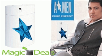 Var izņemt uzreiz! Smaržas Thierry Mugler Amen Pure Energy men EDT 100ml testers.