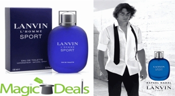 Smaržas Lanvin L Homme Sport EDT 100ml.