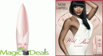 Var izņemt uzreiz! Smaržas Naomi Campbell Wild Pearl EDT 50ml testers.