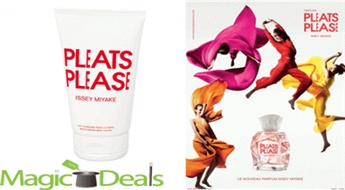 Var izņemt uzreiz! Ķermeņa losjons Issey Miyake Pleats Please 150ml.