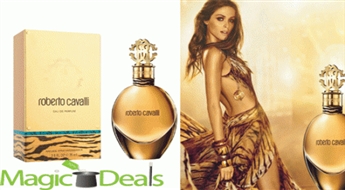Var izņemt uzreiz! Smaržas Roberto Cavalli Eau de Parfum EDP 50ml.