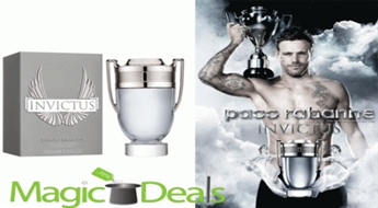 Smaržas Paco Rabane Invictus EDT 100ml testers.