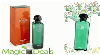 Var izņemt uzreiz! Smaržas Hermes eau d'Orange Verte EDC 100ml testers.