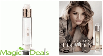 Var izņemt uzreiz! Ķermeņa losjons Burberry Body 100ml testers.