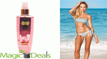 Var izņemt uzreiz! Ķermeņa sprejs Diamond Collection Sweet Love 250ml.