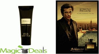 Var izņemt uzreiz! Dušas želeja Baldessarini Strictly Private 50ml.
