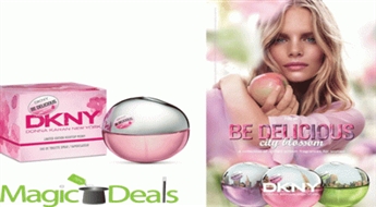 Var izņemt uzreiz! Smaržas DKNY Be Delicious City Blossom Rooftop Peony EDT 50ml testers.