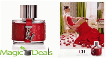 Var izņemt uzreiz! Smaržas Carolina Herrera CH women EDT 100ml testers.