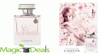 Var izņemt uzreiz! Smaržas Lanvin ME L'Eau EDP 80ml testers.