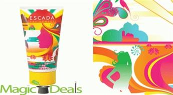 Var izņemt uzreiz! Ķermeņa losjons Escada Taj Sunset 50ml.