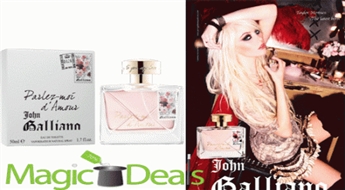 Smaržas John Galliano Parlez-Moi D'Amour EDP 80ml.