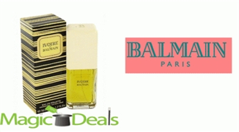 Var izņemt uzreiz! Balmain Ivoire de Balmain women EDT 30ml.