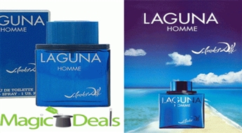 Var izņemt uzreiz! Komplekts Salvador Dali Laguna men EDT 50ml+ waterproof camera.