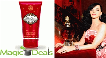 Var izņemt uzreiz! Dušas želeja Katy Perry Killer Queen 200ml.