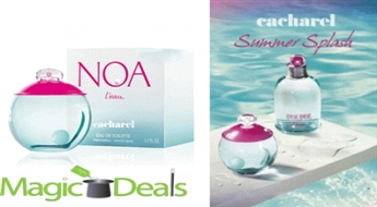 Var izņemt uzreiz! Smaržas Cacharel Noa L'Eau EDT 50ml.