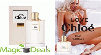 Smaržas Chloe Love Eau Florale EDT 75ml testers.