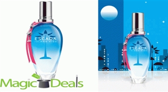 Var izņemt uzreiz! Smaržas Escada Island Kiss EDT 100ml testers.