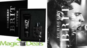 Komplekts Burberry Brit Rhythm men EDT 50ml+ 100ml dušas želeja.