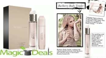 Komplekts Burberry Body Tender EDT 60ml+ 100ml ķermeņa losjons.