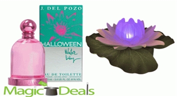 Var izņemt uzreiz! Smaržas Jesus Del Pozo Halloween Water Lily EDT 100ml.