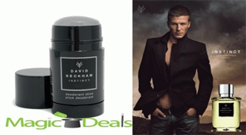 Var izņemt uzreiz! David Beckham Instinct deostick 75ml.