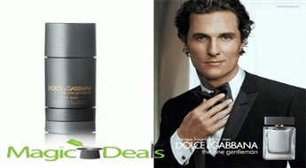 Var izņemt uzreiz! Dolce & Gabbana The One Gentleman deostick 75ml.