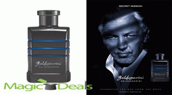 Var izņemt uzreiz! Smaržas Baldessarini Secret Mission EDT 90ml testers.