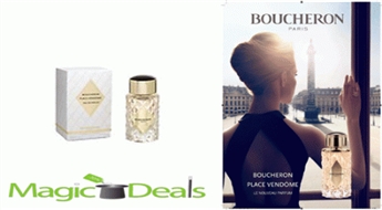 Var izņemt uzreiz! Smaržas Boucheron Place Vendome EDP 4.5ml mini.