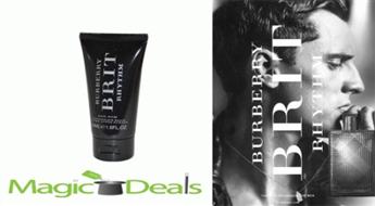 Var izņemt uzreiz! Burberry Brit Rhythm men pēc skūšanās balzams 50ml.