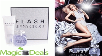 Var izņemt uzreiz! Komplekts Jimmy Choo Flash EDP 60ml+ ķermeņa losjons 100ml.