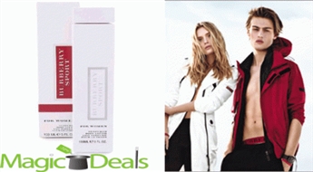 Var izņemt uzreiz! Ķermeņa losjons Burberry Sport women 150ml.