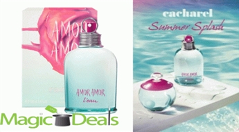 Var izņemt uzreiz! Smaržas Cacharel Amour Amour L'Eau EDT 50ml.
