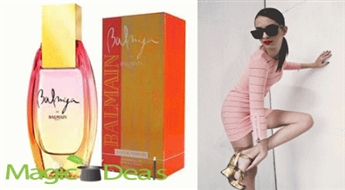 Var izņemt uzreiz! Smaržas Balmain Balmya women EDT 30ml.